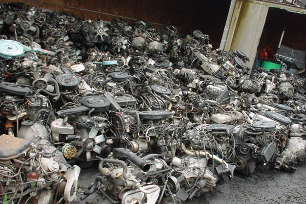 Junk pile